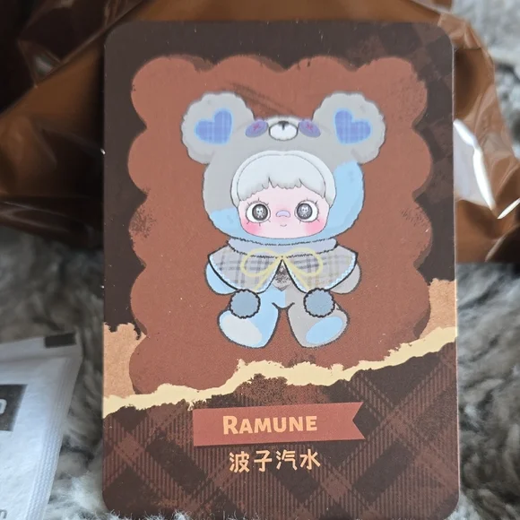 Maymei Tiny Bear Cookie Plush Pendant - Confirmed But Sealed Bag - Picture 5 of 5